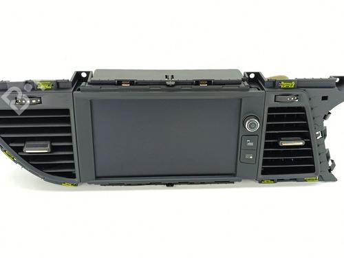 Used Display monitor SEAT LEON (5F1) 1.5 TGi (131 hp) 30293775