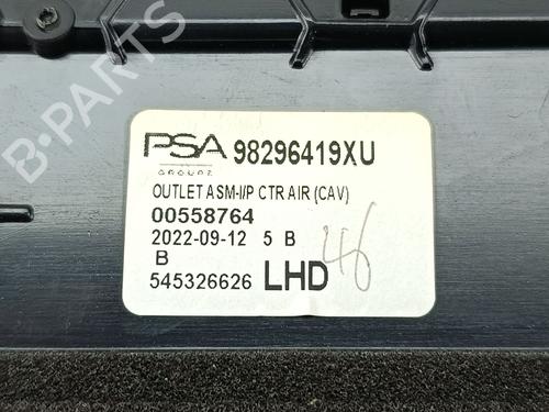 Luftventil OPEL CORSA F (P2JO) 1.2 (68) | BP38564128I21 - Image 5