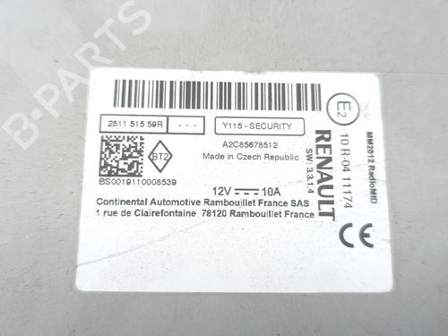 Radio RENAULT CLIO IV (BH_) 0.9 TCe 90 (BHNF, BHMA, BHMH, BHJK, BHJR) | BP32210737E6