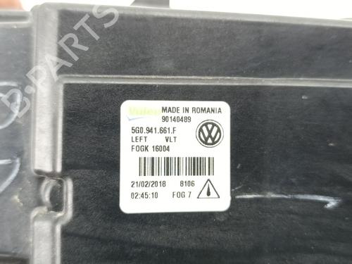 Left front fog light VW GOLF VII (5G1, BQ1, BE1, BE2) 1.4 TSI | BP31991150C30 