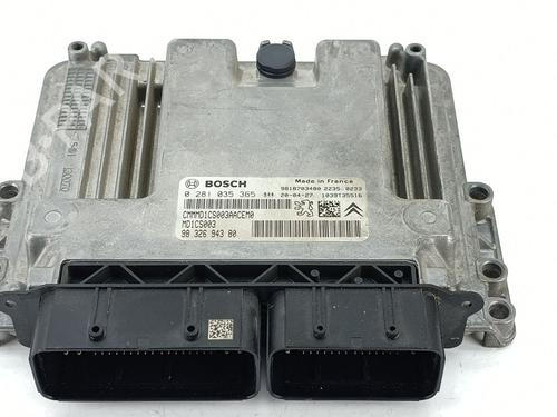 Used Engine control unit (ECU) Engine control unit (ECU) PEUGEOT RIFTER 1.5 BlueHDi 100 (102 hp) 36163176 36163176