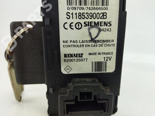 Ignition barrel RENAULT SCÉNIC II (JM0/1_)  | BP11495062M48 