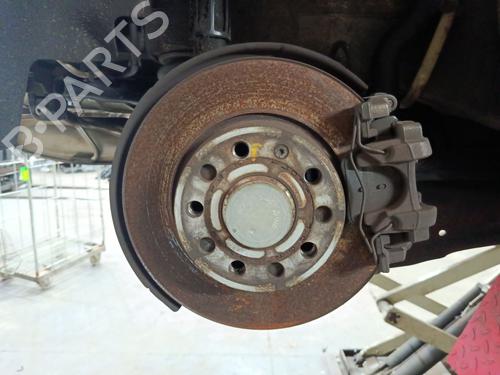 Used Right rear brake caliper VW GOLF VII (5G1, BQ1, BE1, BE2) 1.4 TSI (125 hp) 32140319