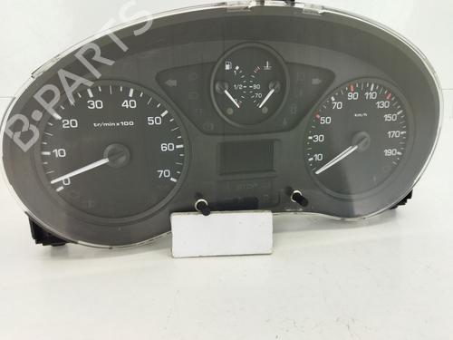Instrument cluster PEUGEOT PARTNER Box Body/MPV  | BP11802441C47 