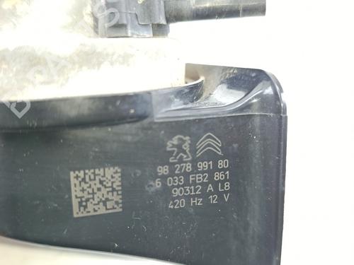 Horn PEUGEOT RIFTER 1.5 BlueHDi 100 | BP38198548E13 - Image 5
