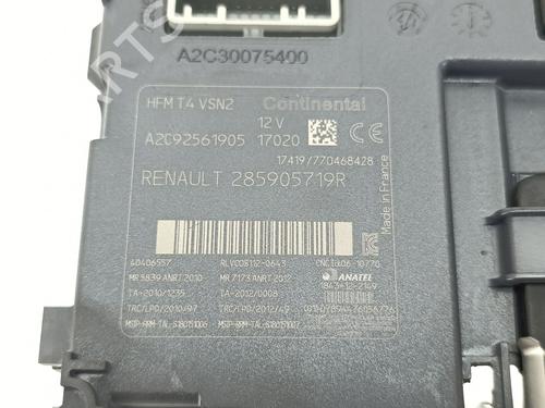 Electronic module RENAULT CLIO IV (BH_) 0.9 TCe 90 (BHNF, BHMA, BHMH, BHJK, BHJR) | BP36993749M83 - Image 2
