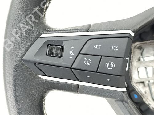Steering wheel SEAT IBIZA V (KJ1, KJG) 1.0 MPi | BP33755247C49 - Image 3
