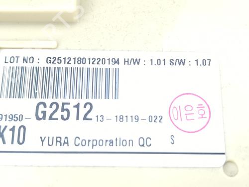 Fuse box HYUNDAI IONIQ (AE) 1.6 GDI Hybrid | BP30750549E1 