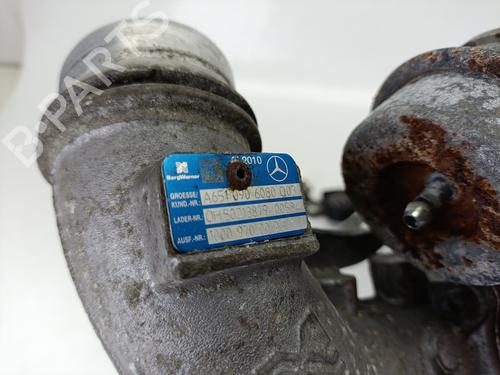 Turbocharger/Supercharger MERCEDES-BENZ SPRINTER 3,5-t Van (B906)  | BP25877910M71 