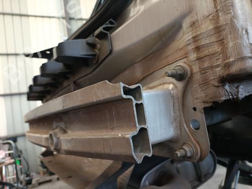 Rear bumper reinforcement FORD FOCUS IV (HN) 1.0 EcoBoost | BP29884275C73
