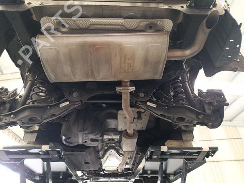 Used Exhaust system HYUNDAI TUCSON (NX4E, NX4A) 1.6 T-GDi (150 hp) 29000993