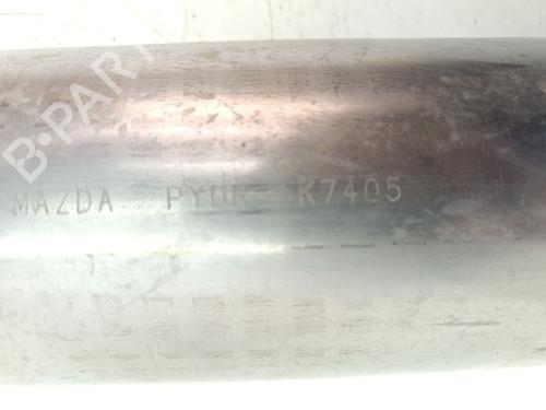 Exhaust system MAZDA CX-30 (DM) SKYACTIV-G M Hybrid (DM5W, DM6W) | BP34544345M121  - Image 6