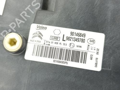 Left headlight CITROËN C4 CACTUS 1.2 THP 110 | BP33540722C28 - Image 3