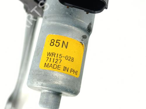 Front right window mechanism HONDA HR-V (RU) 1.5 (RU1) | BP31947584C23 - Image 6