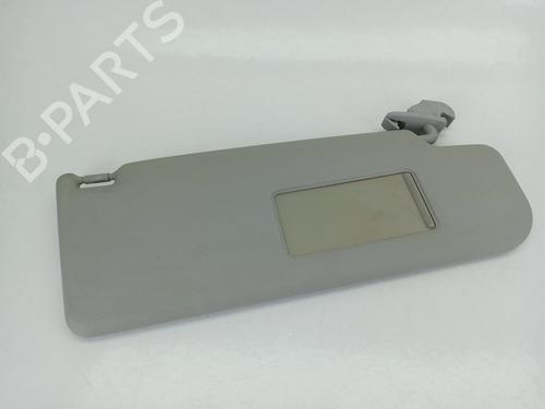 Used Right sun visor SKODA FABIA II (542) [2006-2014]  13350957