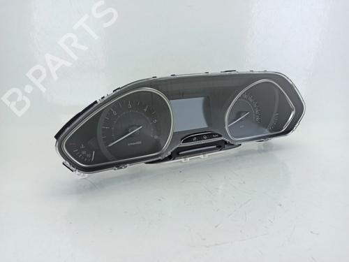 Used Instrument cluster PEUGEOT 2008 I (CU_) 1.6 BlueHDi 100 (100 hp) 13345079