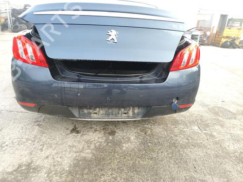 Rear bumper PEUGEOT 508 I (8D_) 2.0 HDi | BP29998925C8 