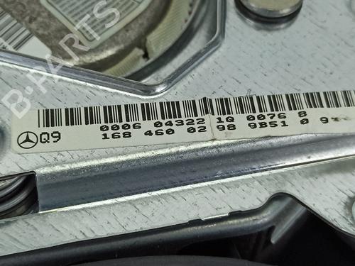 Driver airbag MERCEDES-BENZ VANEO (414) 1.7 CDI (414.700) | BP13352238C9 