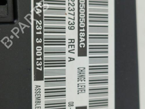 Radio CHRYSLER VOYAGER IV (RG, RS)  | BP25877412E6 