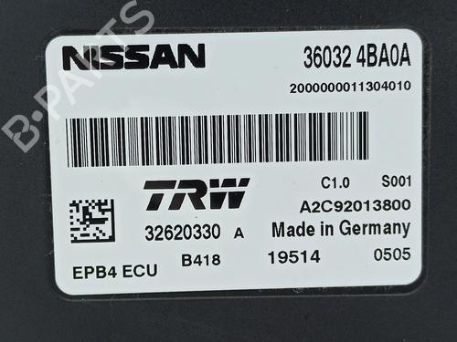 Electronic module NISSAN X-TRAIL III (T32_, T32R, T32RR) 1.6 dCi (T32) | BP15906523M83 