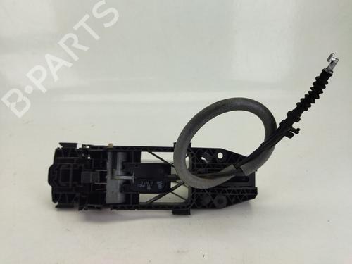 Rear right exterior door handle VW GOLF VII (5G1, BQ1, BE1, BE2)  | BP11540143C130 