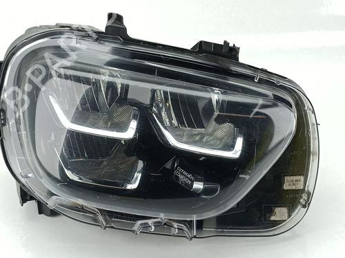 Faro derecho CITROËN C3 III (SX) 1.5 BlueHDi 100 (SXYHYP, SXYHTU) (102 hp) 32361934