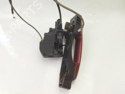 Rear right lock NISSAN QASHQAI / QASHQAI +2 I (J10, NJ10, JJ10E) 1.5 dCi | BP25877504C99 