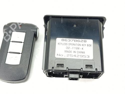 Used Electronic module MITSUBISHI OUTLANDER III (GG_W, GF_W, ZJ, ZL, ZK) Plug-in Hybrid (GG2W) (200 hp) 28489608