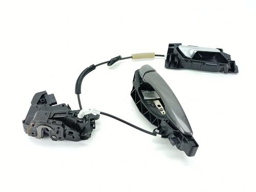 Højre fortil lås CITROËN C4 III (BA_, BB_, BC_) 1.2 PureTech 130 (BAHNSA, BAHNSB) (130 hp) 31973892