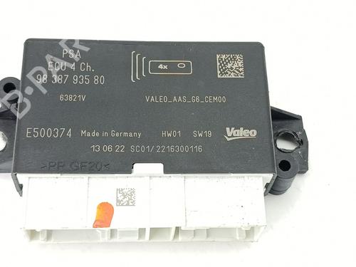 Used Electronic module PEUGEOT 2008 II (UD_, US_, UY_, UJ_, UR_, UC_) 1.5 BlueHDI 110 (UDYHSK) (110 hp) 32268887