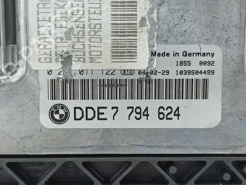 Engine control unit (ECU) BMW 3 Compact (E46) 320 td | BP25876159M57 