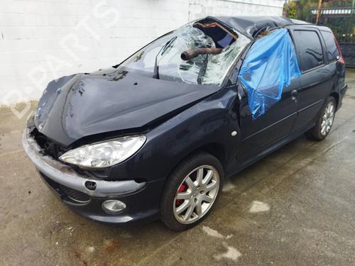 Steering rack PEUGEOT 206 SW (2E/K)  | BP9235353M22 