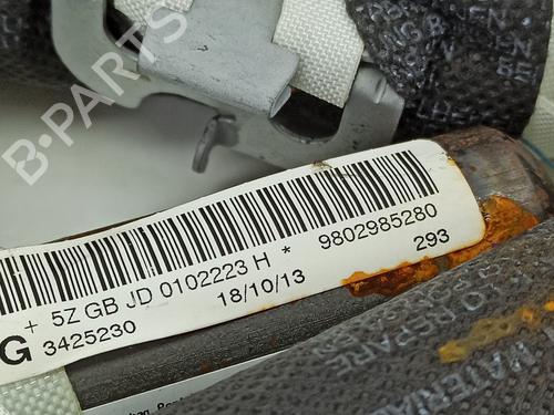 Left curtain airbag PEUGEOT 508 I (8D_) 2.0 HDi | BP25875187C11 