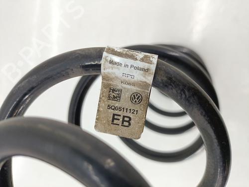 Shock absorber spring SEAT LEON (5F1) 1.5 TGi | BP30176301C152