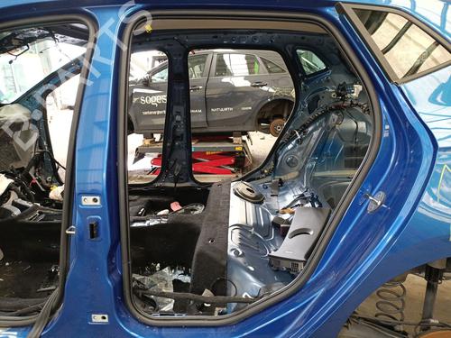 Used Rubber door seal Rubber door seal SEAT IBIZA V (KJ1, KJG) 1.0 TSI (95 hp) 34434929 34434929