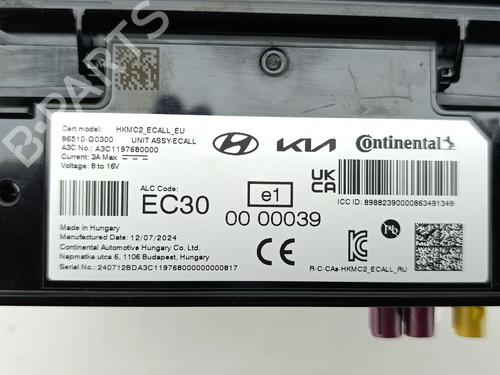 Electronic module HYUNDAI BAYON (BC3) 1.0 T-GDI | BP39141765M83 - Image 3