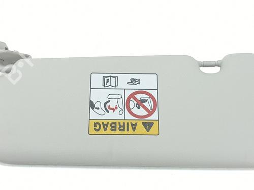 Right sun visor RENAULT CLIO V (B7_) 1.0 TCe 90 (B7MT) | BP38304702I2 - Image 4