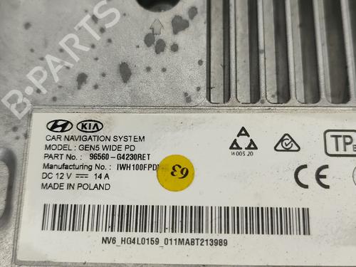Multifunctionele display HYUNDAI i30 FASTBACK (PDE, PDEN) 1.0 T-GDI | BP28378161C48 