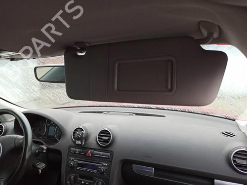 Højre solskærm AUDI A3 (8P1) [2003-2013]  13353449