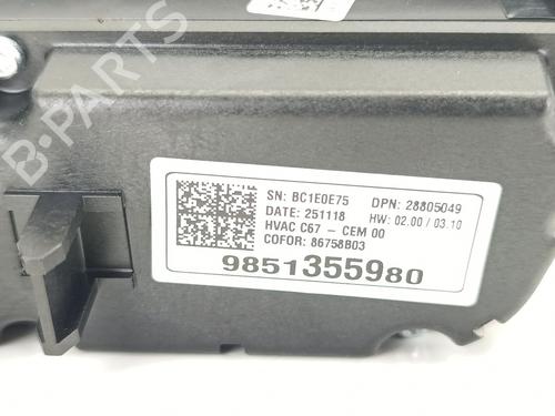 Climate control OPEL CORSA F (P2JO) 1.2 (68) | BP36860027I5  - Image 6