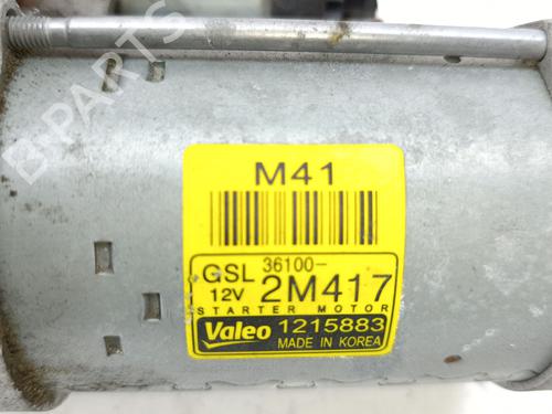 Starter HYUNDAI TUCSON (NX4E, NX4A) | BP31806386M8