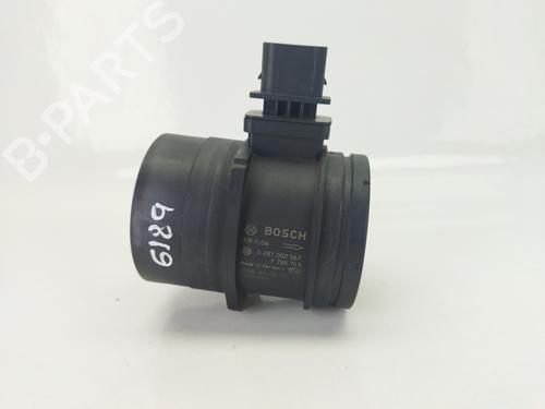 Used Mass air flow sensor BMW 3 (E90) 320 d (163 hp) 9756589