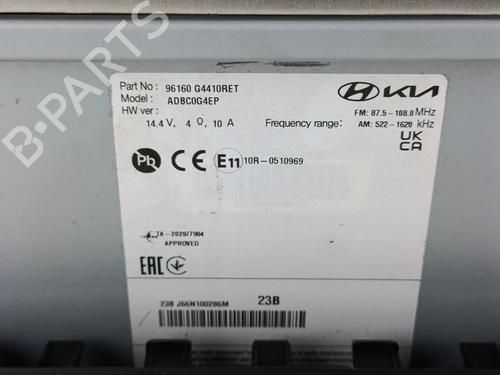 Display monitor HYUNDAI i30 Estate (PDE)  | BP25878708C48 