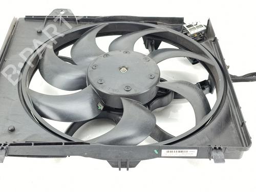 Used Radiator fan PEUGEOT 208 II (UB_, UP_, UW_, UJ_) 1.2 PureTech 75 (75 hp) 30287640