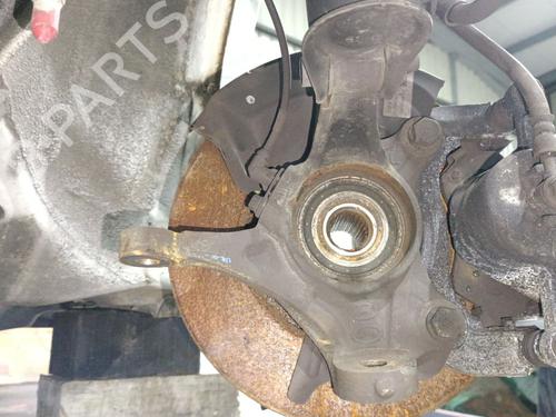 Used Left front steering knuckle HYUNDAI i20 II (GB, IB) 1.2 (84 hp) 32410530