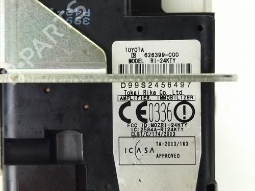 Ignition barrel TOYOTA COROLLA (_E12_)  | BP10630568M48 