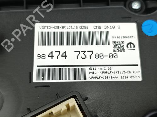 Instrument cluster JEEP AVENGER (J2) Electric | BP36264562C47 - Image 7