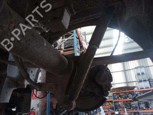 Left rear shock absorber MERCEDES-BENZ SPRINTER 3,5-t Van (B906)  | BP26559802M18 