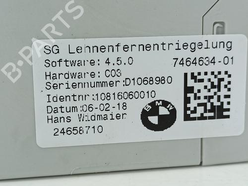 Electronic module BMW X1 (F48) sDrive 18 d | BP26558872M83 