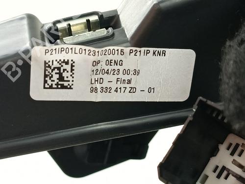 Dashboard PEUGEOT 208 II (UB_, UP_, UW_, UJ_) 1.2 PureTech 75 | BP32388576C46 